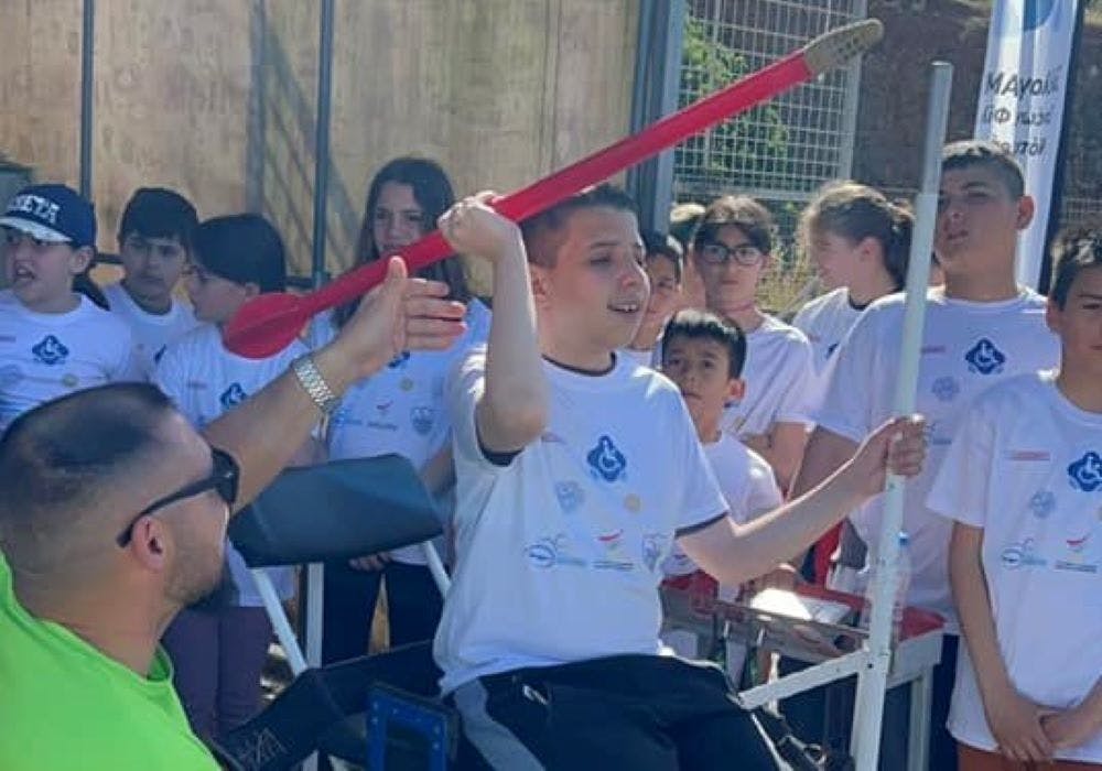 Μαθήματα ζωής για περίπου 500 παιδιά που μετείχαν στο 2ο Παραολυμπιακό Πανόραμα (pics) runbeat.gr